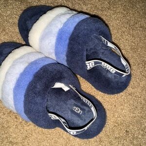 Blue Ugg Slides